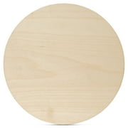 Woodpeckers Wood Circles 24 inch, 1/8 Inch Thick, Birch Plywood Discs, Pack of 1 Unfinished Wood Circles for Crafts, Wood Rounds